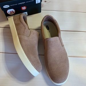 Dr Scholls women’s sz 10 mauve pink purple sneaker